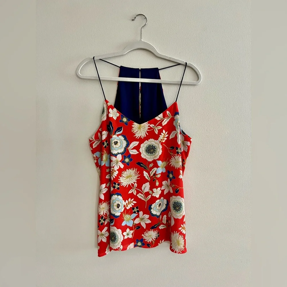 EXPRESS Barcelona Reversible Floral Camisole - Picture 1 of 5